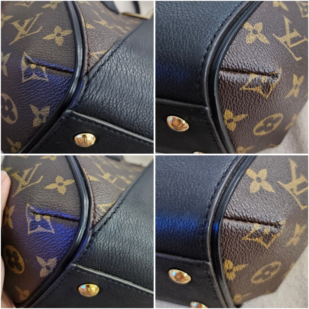 Louis Vuitton Noir Kimono Tote Bag - Picture 6 of 15